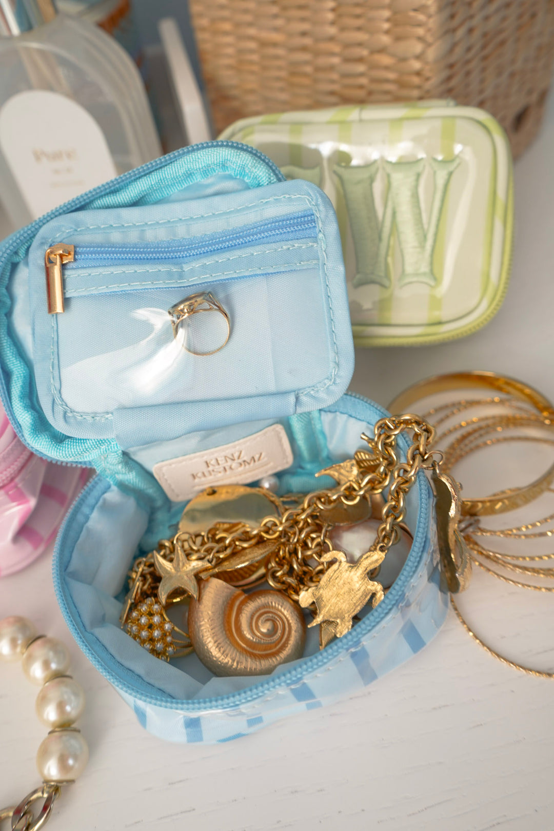 Custom Jewelry Case