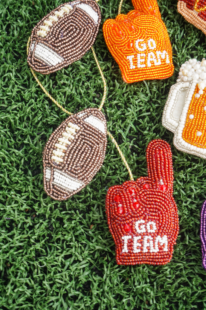 Gameday Beaded Bag Charms
