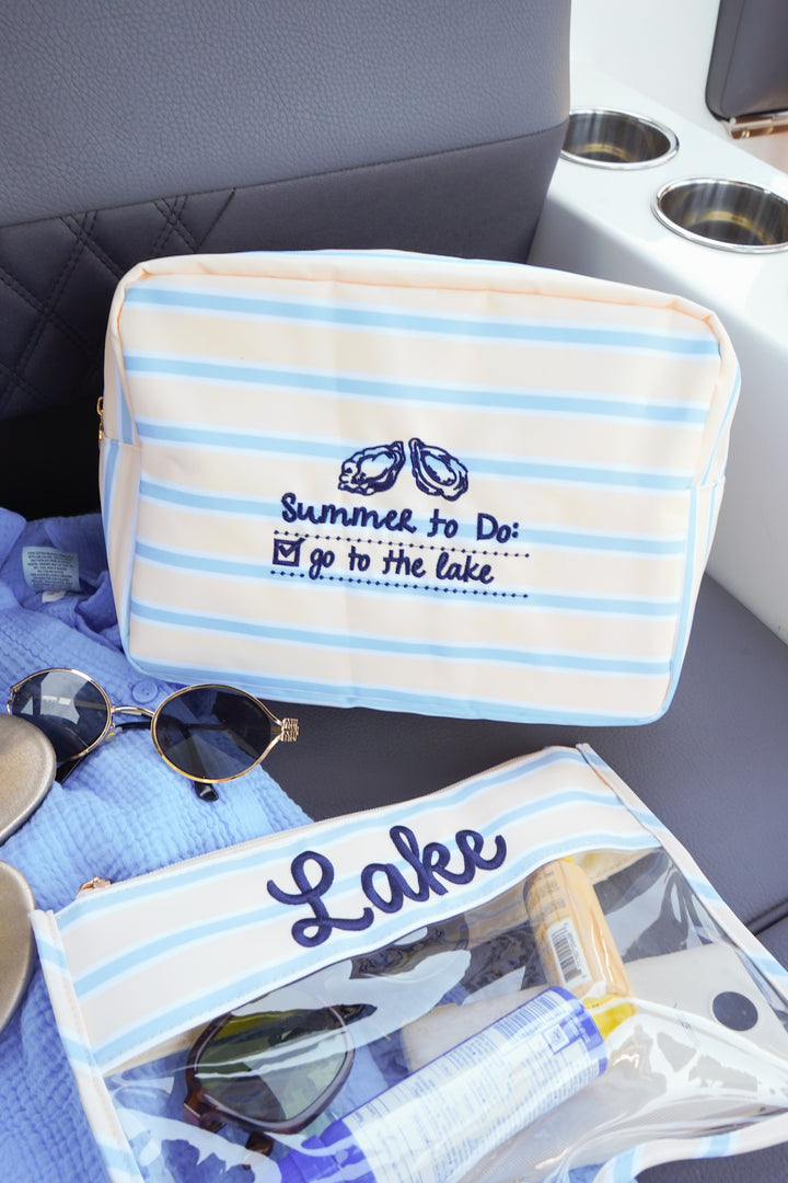 Summer to Do: Go to the Lake - Nylon XL Bag