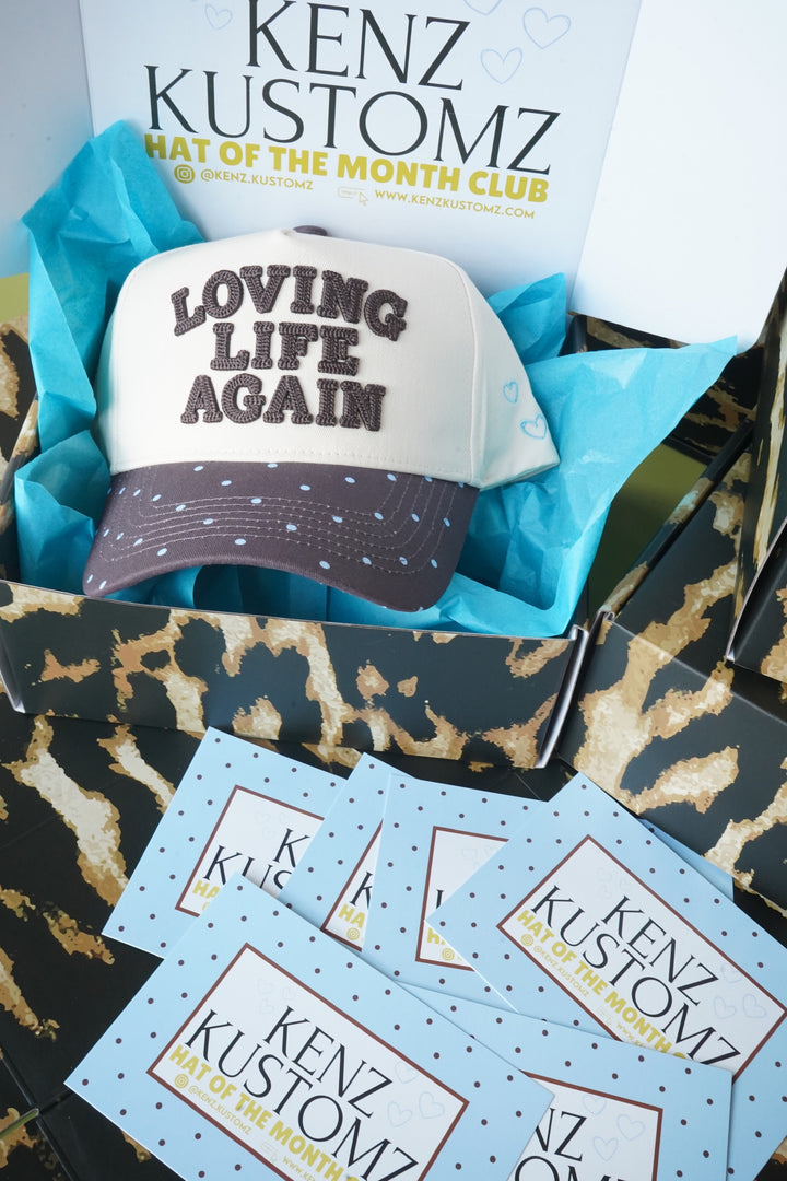 HAT OF THE MONTH CLUB