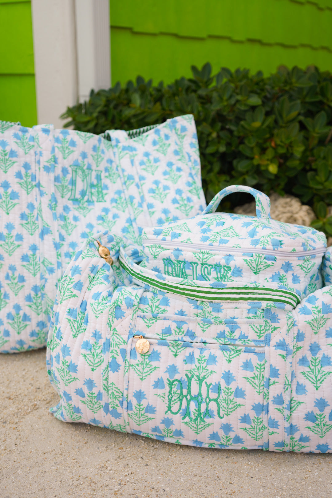 Quilted Block-Print - Summer Collection