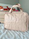 All The Things - Leather Hanging Bag