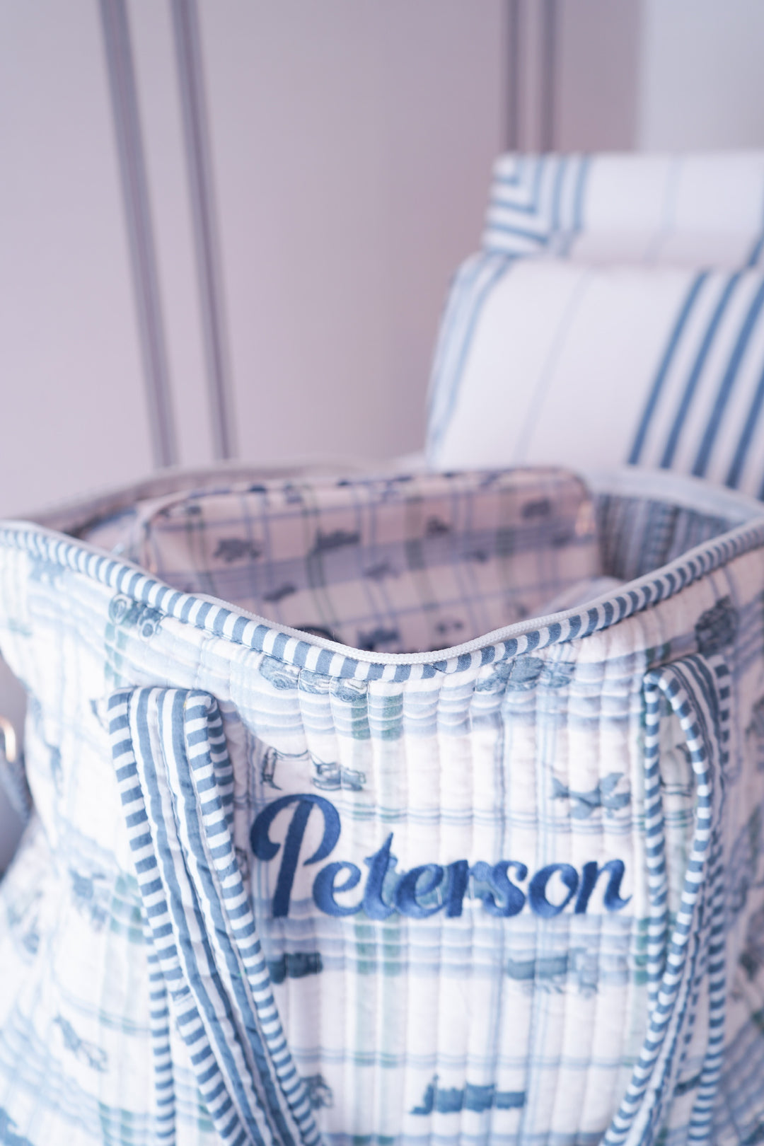Quilted Block-Print - Baby Collection