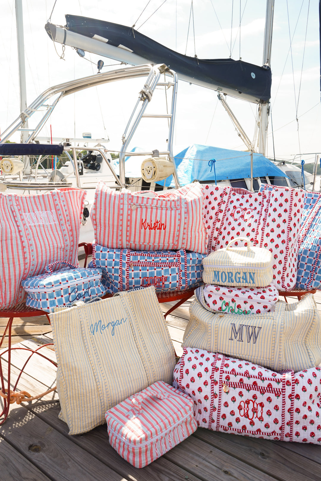 Quilted Block-Print - Summer Collection