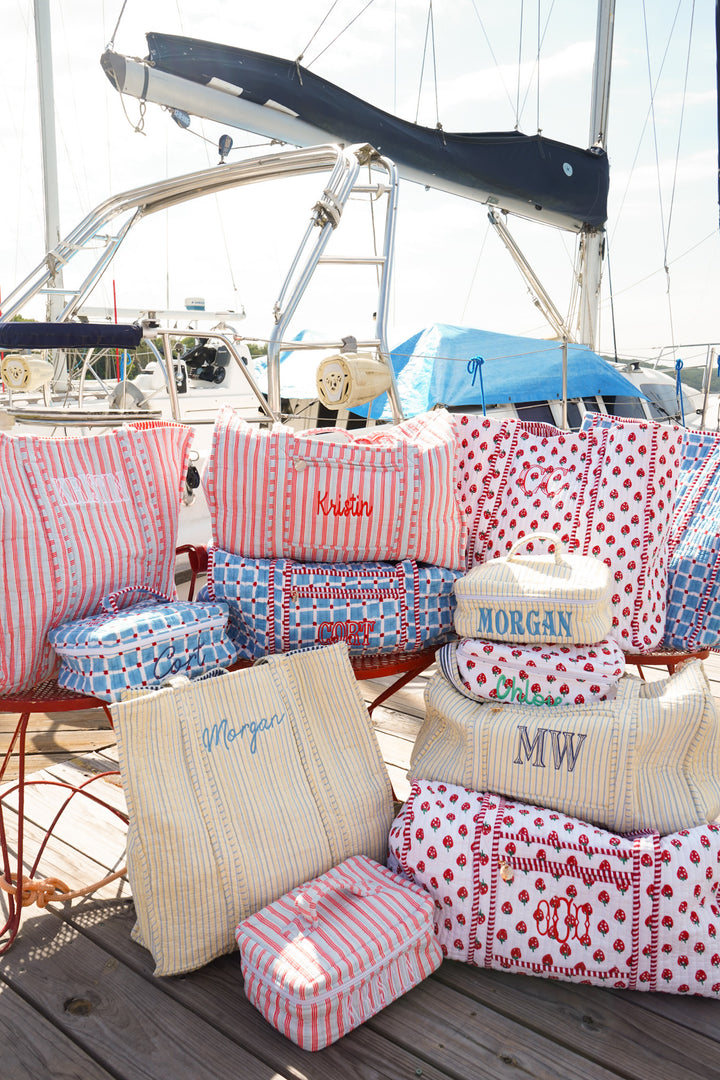 Quilted Block-Print - Summer Collection