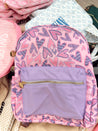 Lilac Hearts Backpack