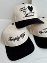 Trophy Wife - Black Vintage Trucker Hat