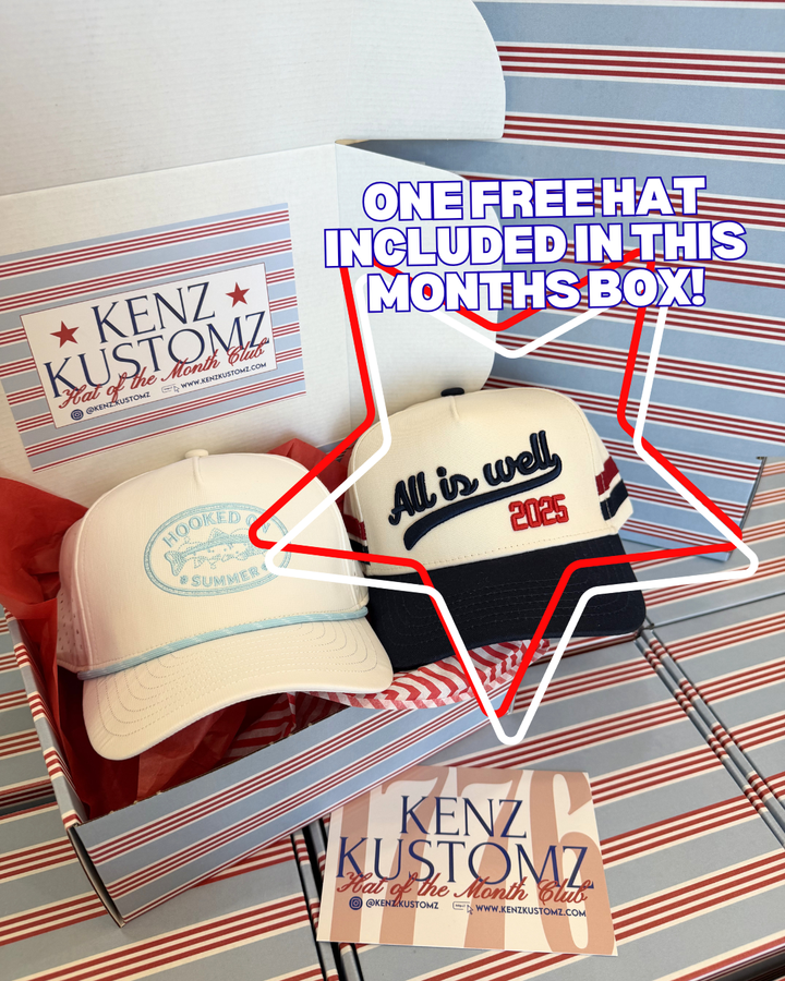 HAT OF THE MONTH CLUB