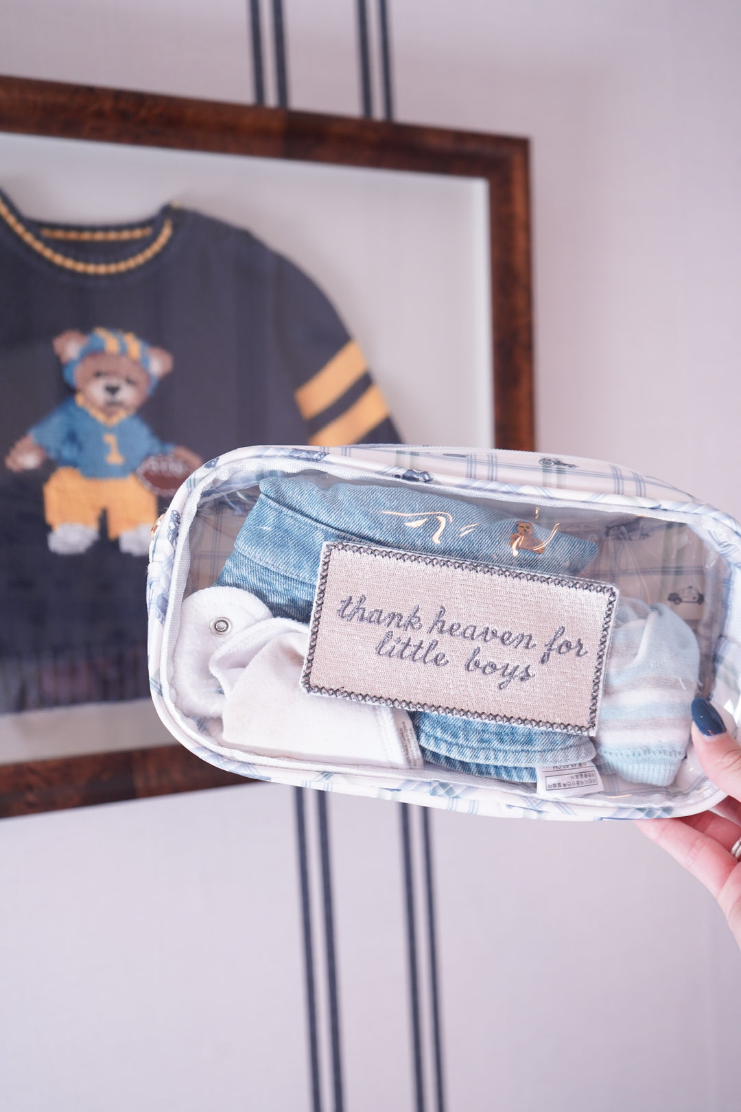 Thank Heaven - Medium Clear Bag