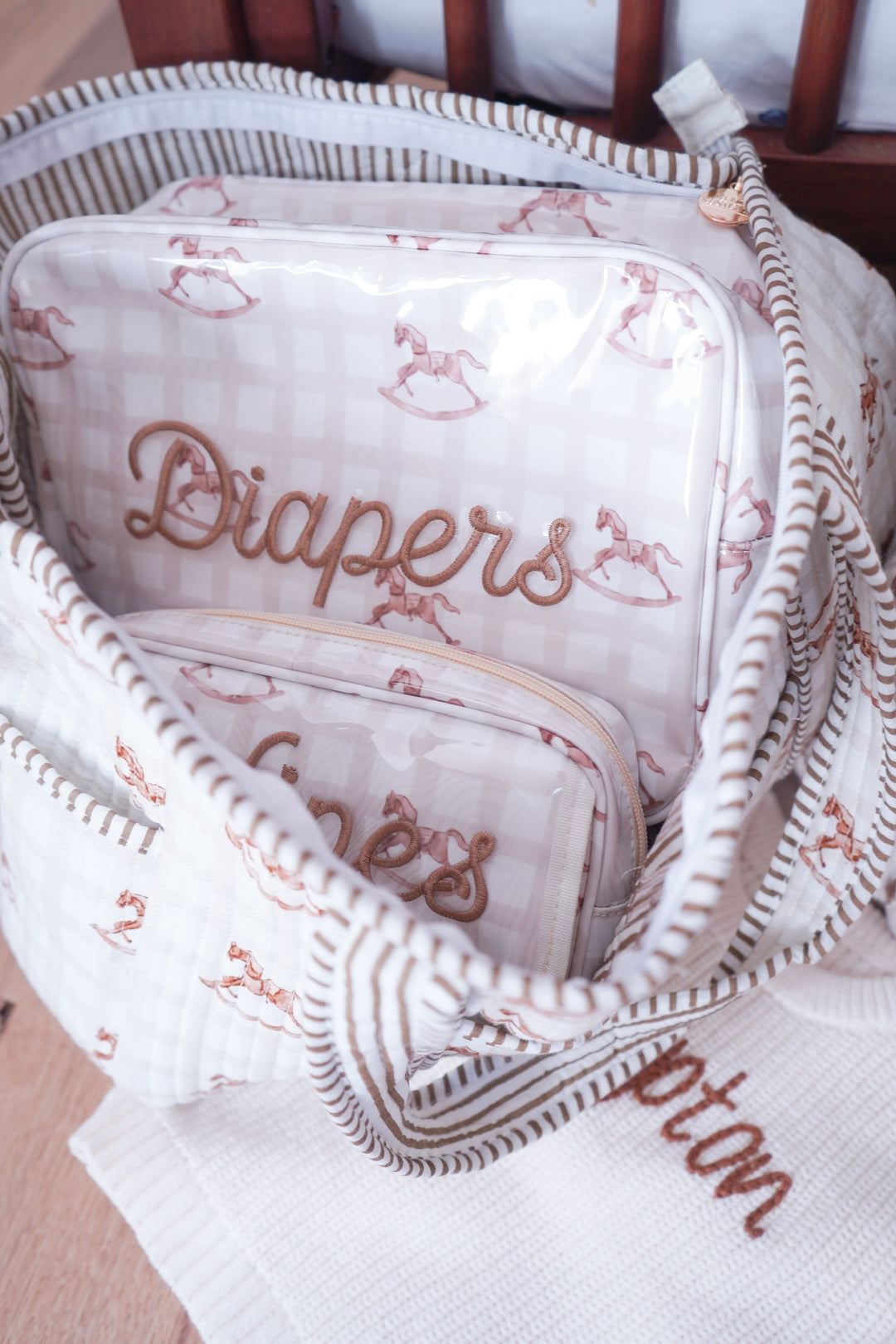 Quilted Block-Print - Baby Collection