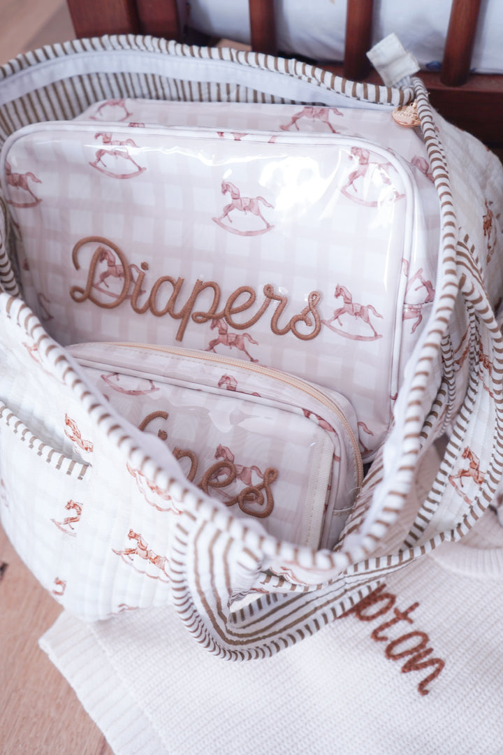 Quilted Block-Print - Baby Collection