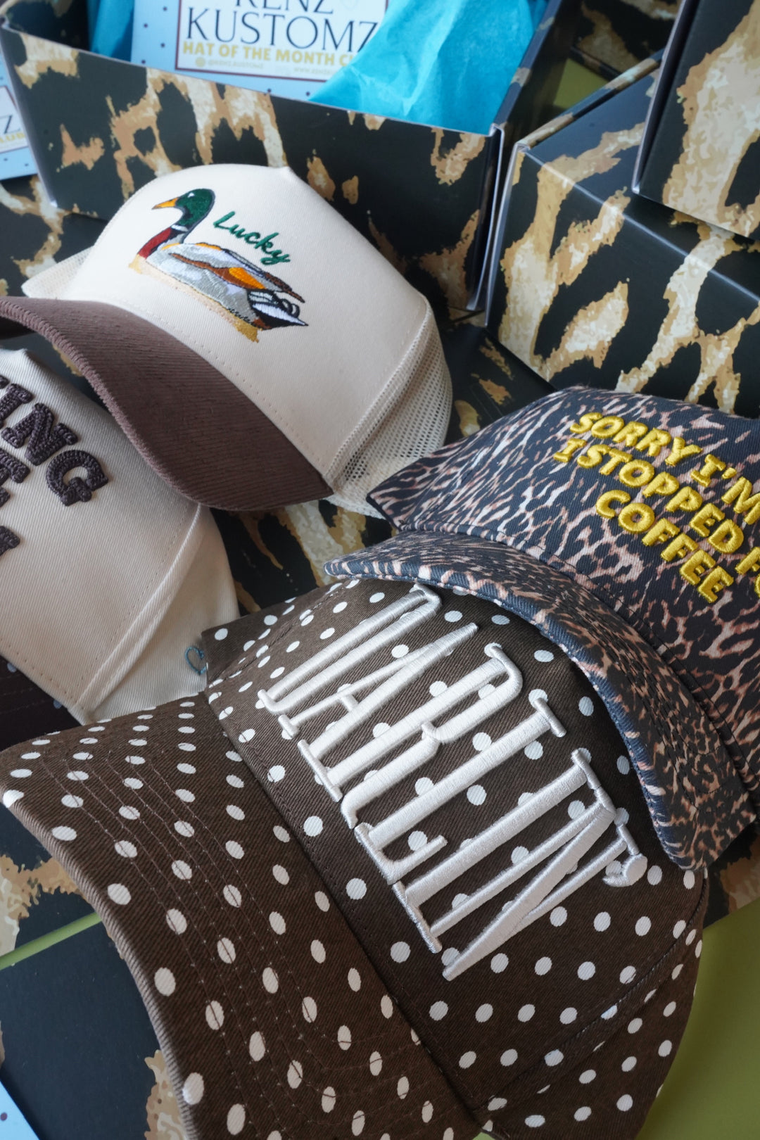 Hat of the Month Club
