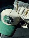 Hot Moms Club - Green Vintage Trucker Hat