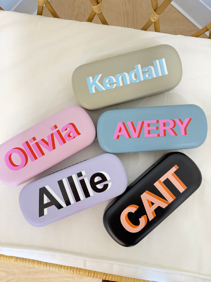 Custom Sunglass Case