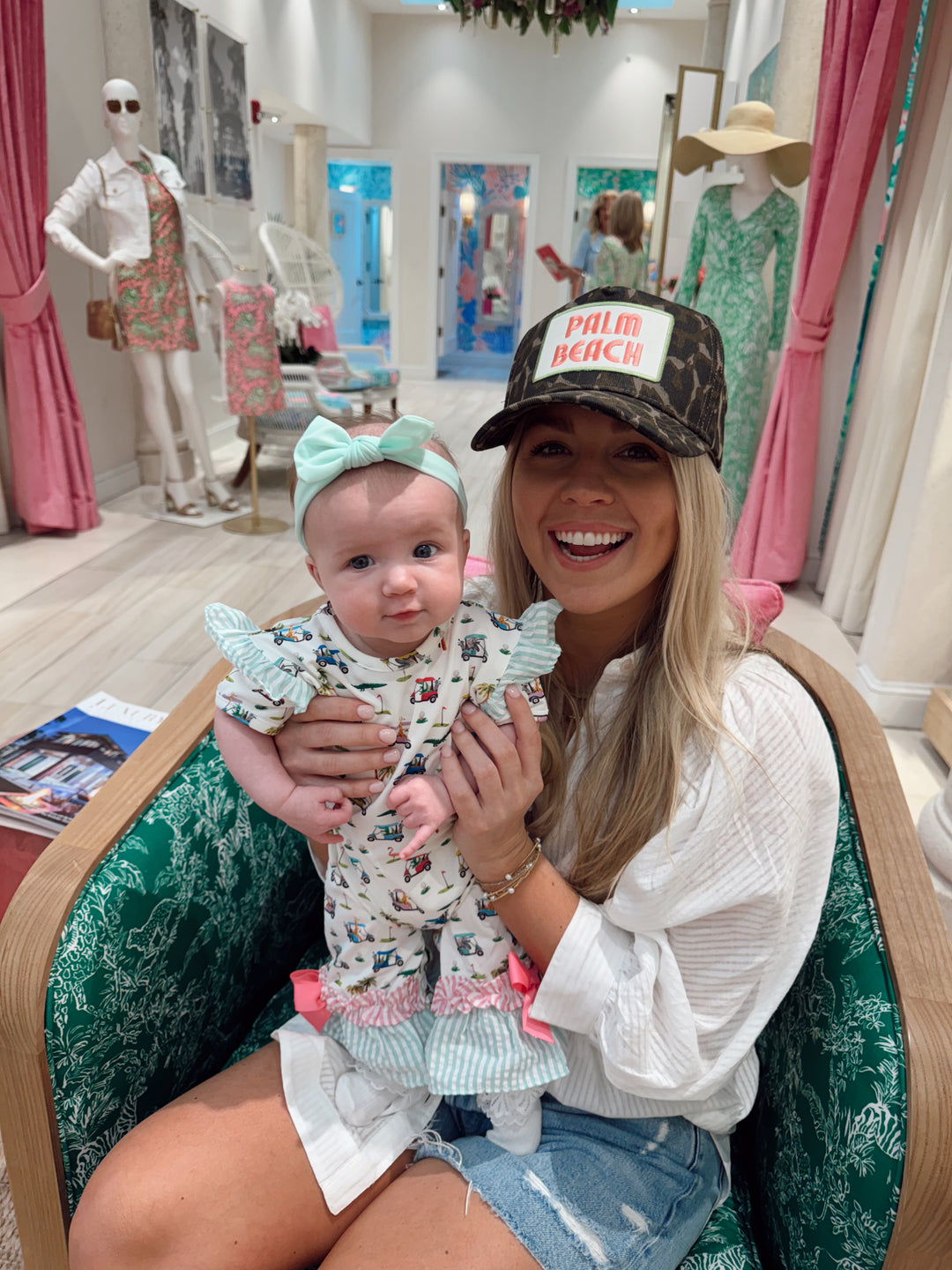 Palm Beach - Vintage Trucker Hat
