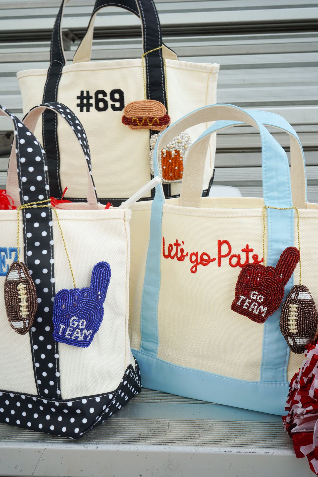 Mini Canvas Tote | Customizable