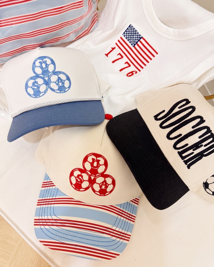 USA Soccer Hat - PREORDER