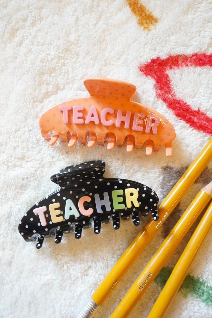 Teacher Hair Clip