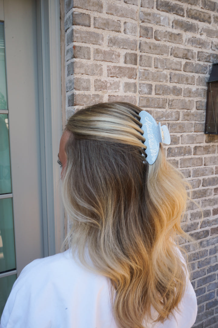 Sorority Greek Hair Clips