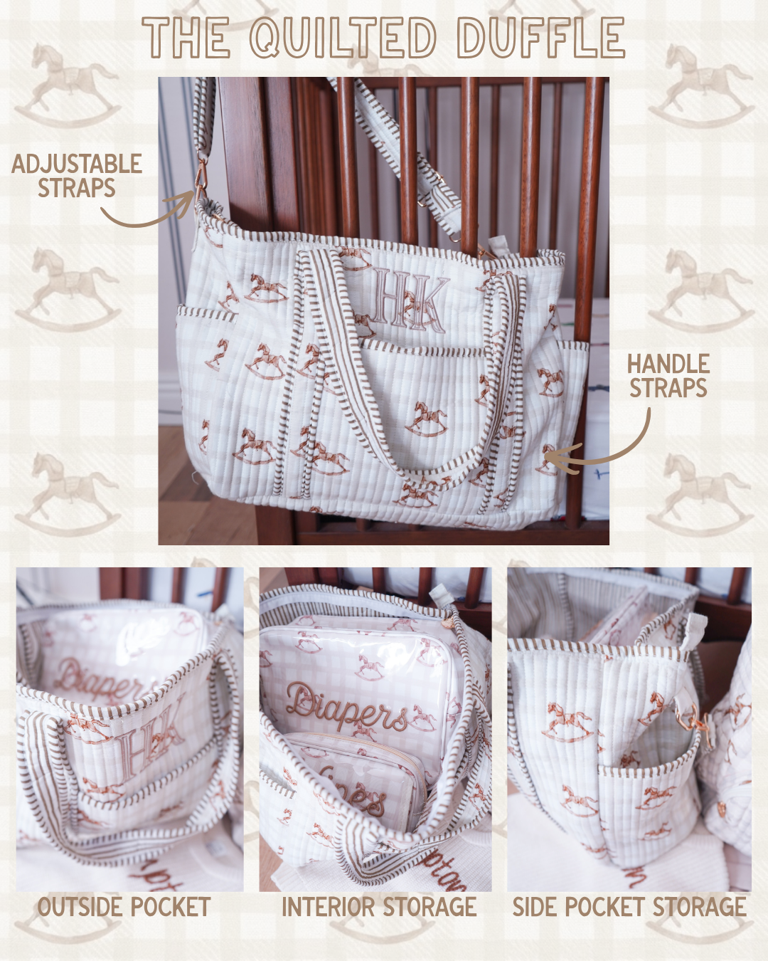 Quilted Block-Print - Baby Collection