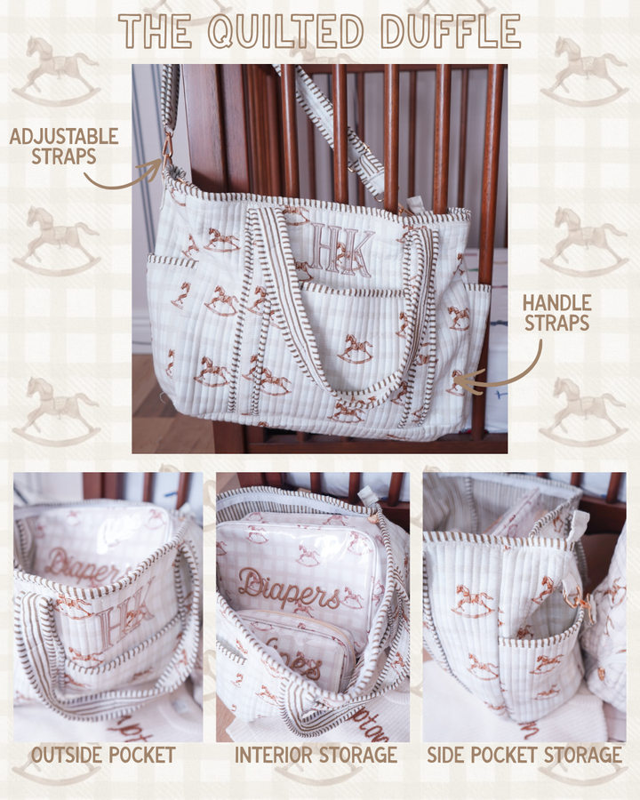 Quilted Block-Print - Baby Collection