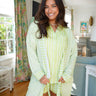 The Ribbed Bamboo Lounge Robe