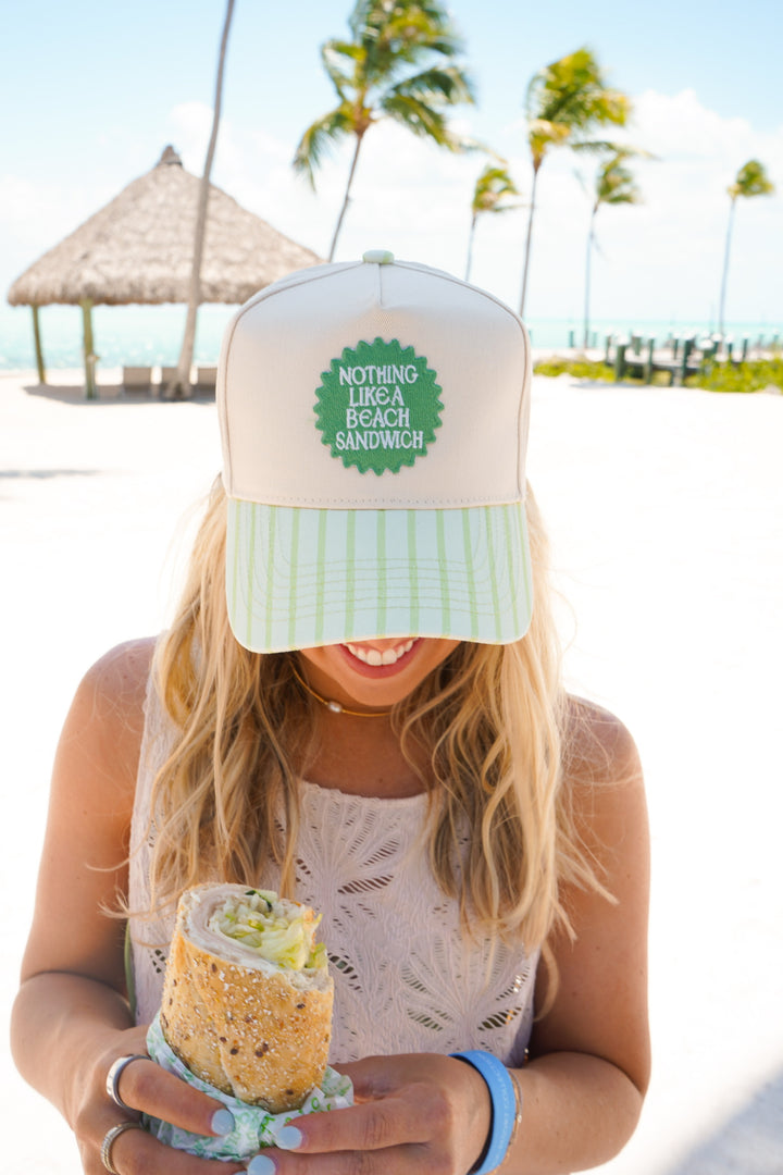 Nothing Like A Beach Sandwich Hat