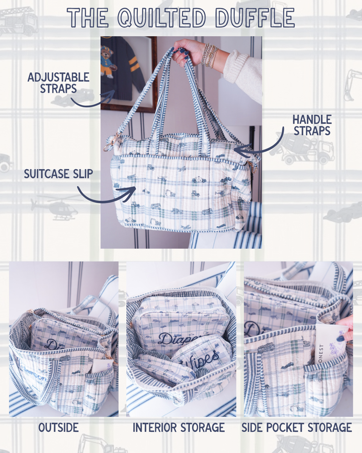 Quilted Block-Print - Baby Collection
