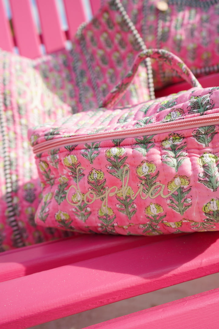 Quilted Block-Print - Summer Collection