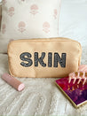 Skin Large Nylon Bag- Camel