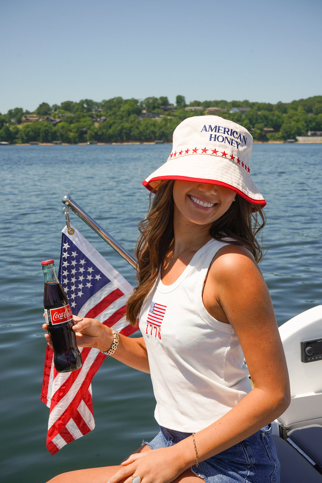 American Honey Bucket Hat