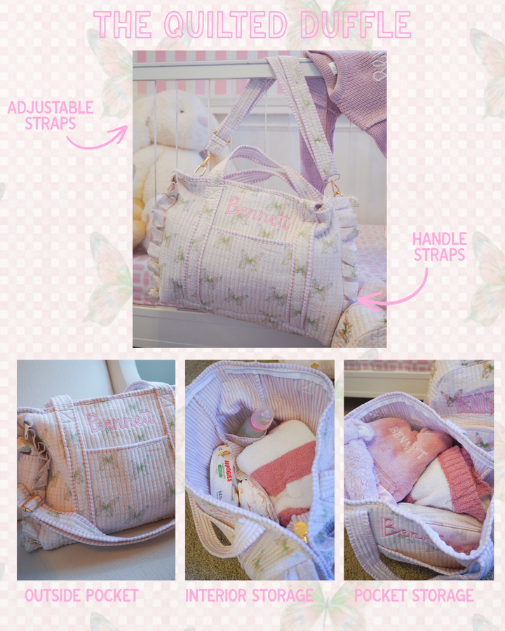 Quilted Block-Print - Baby Collection