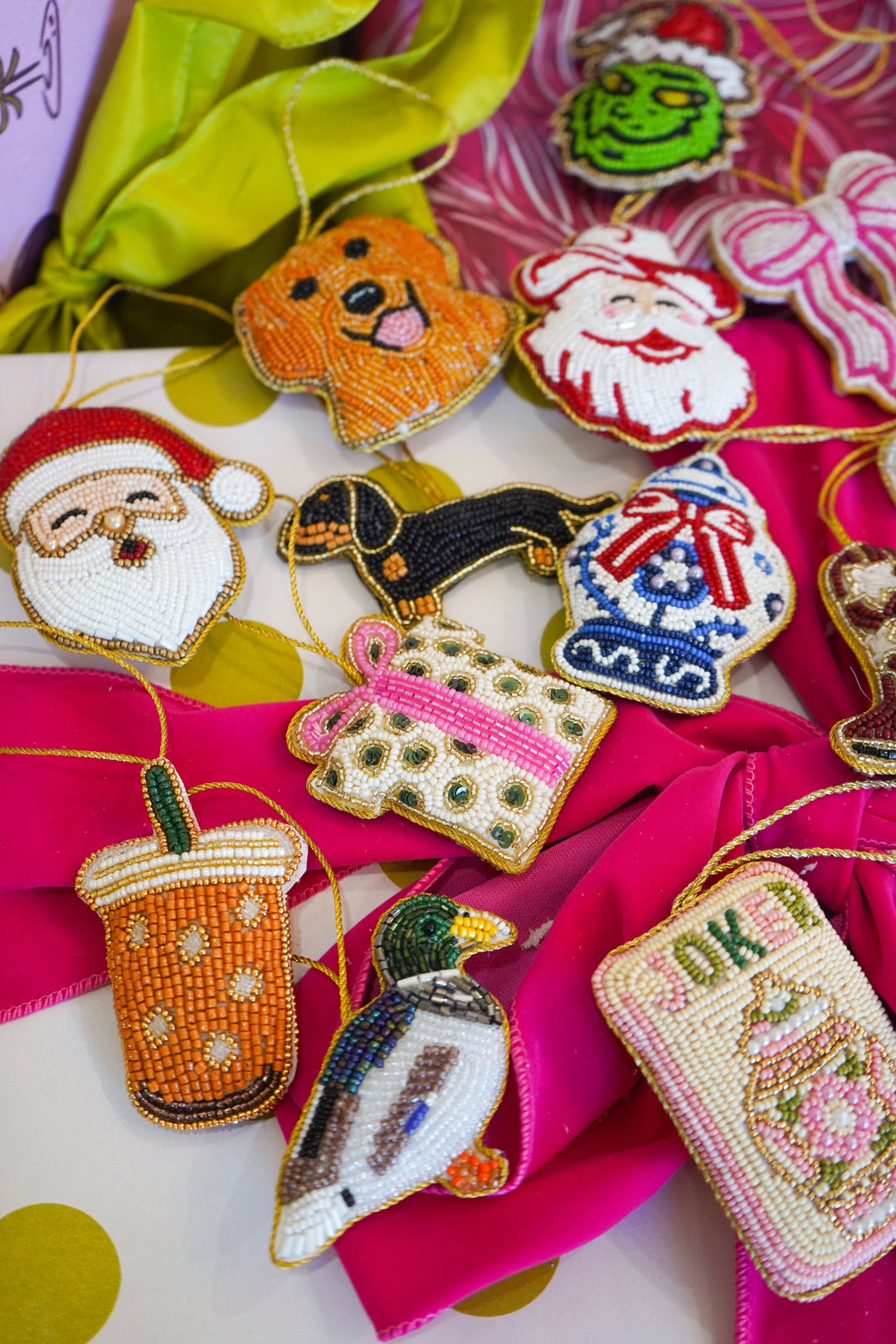 Beaded Ornaments