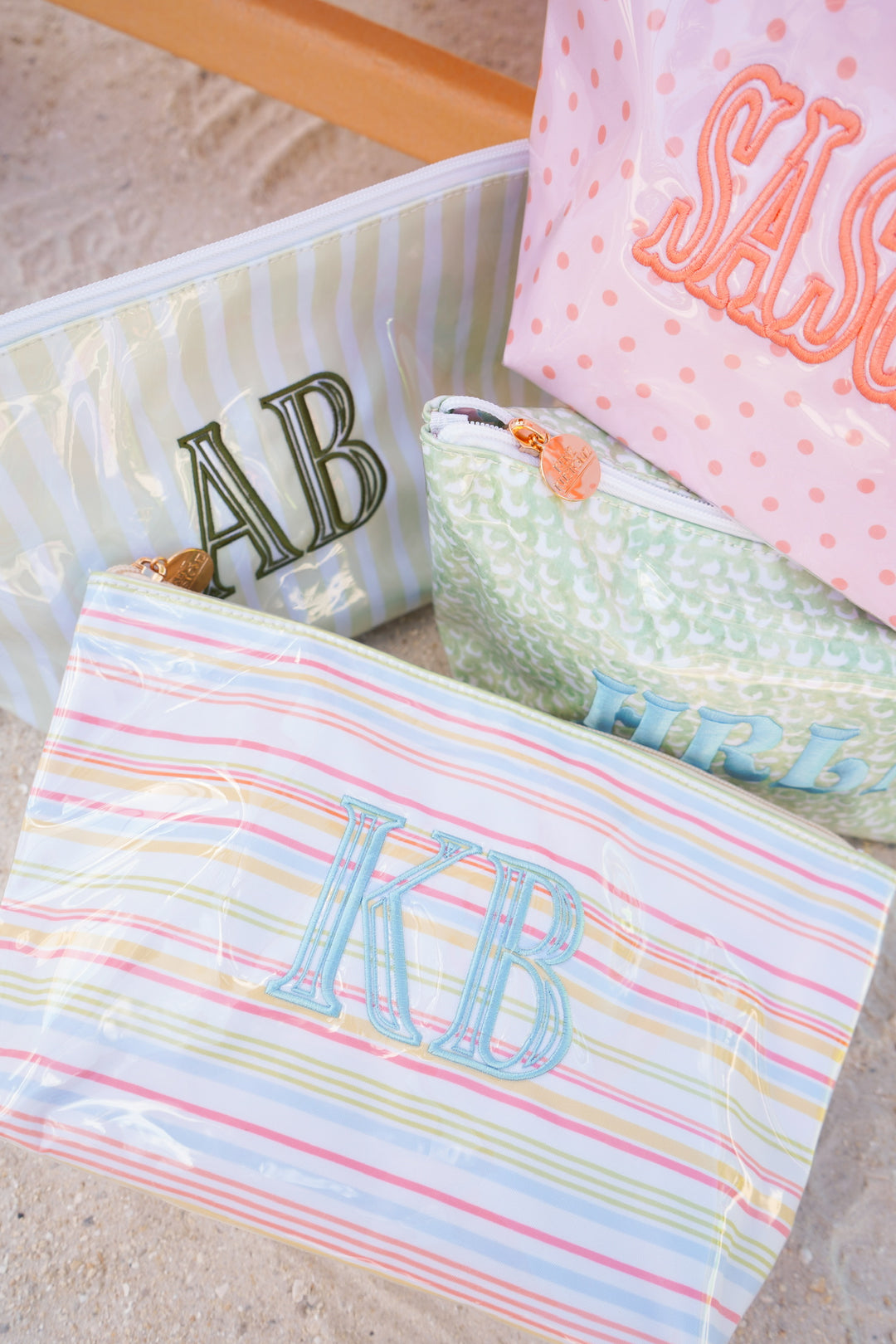 Clear Coat Bag For Embroidery