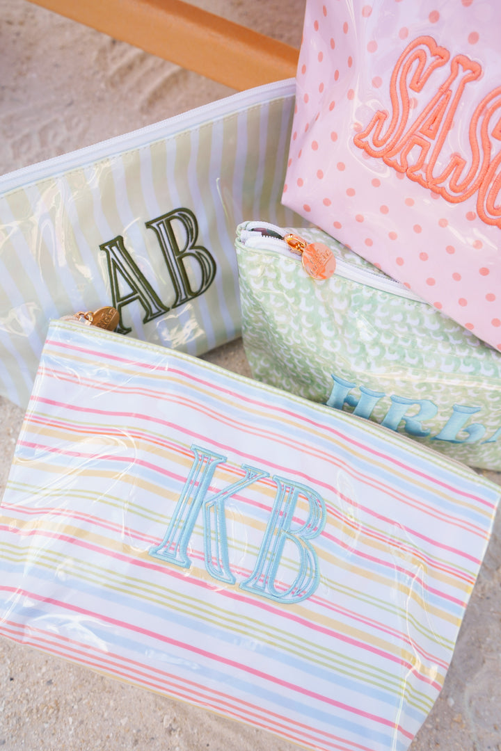 Clear Coat Bag For Embroidery