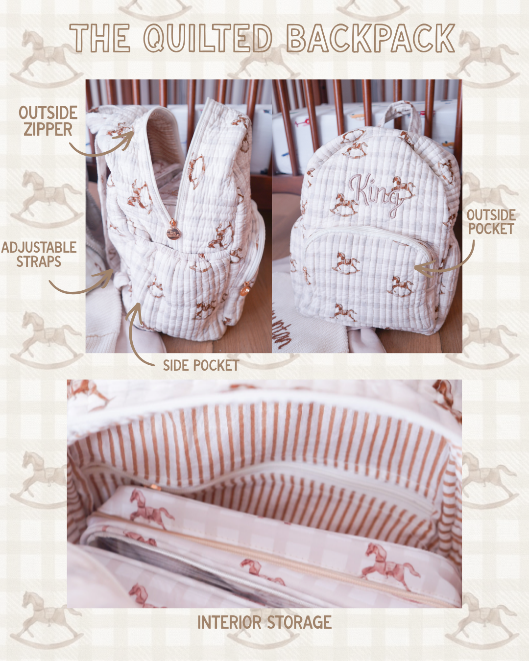 Quilted Block-Print - Baby Collection