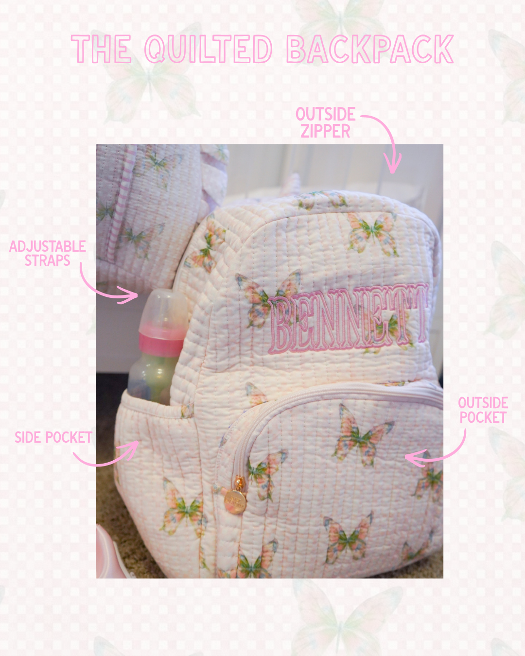 Quilted Block-Print - Baby Collection