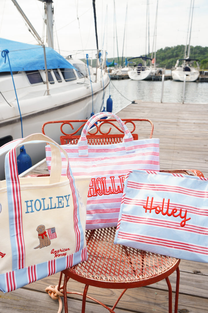 Americana Custom Travel Pouch