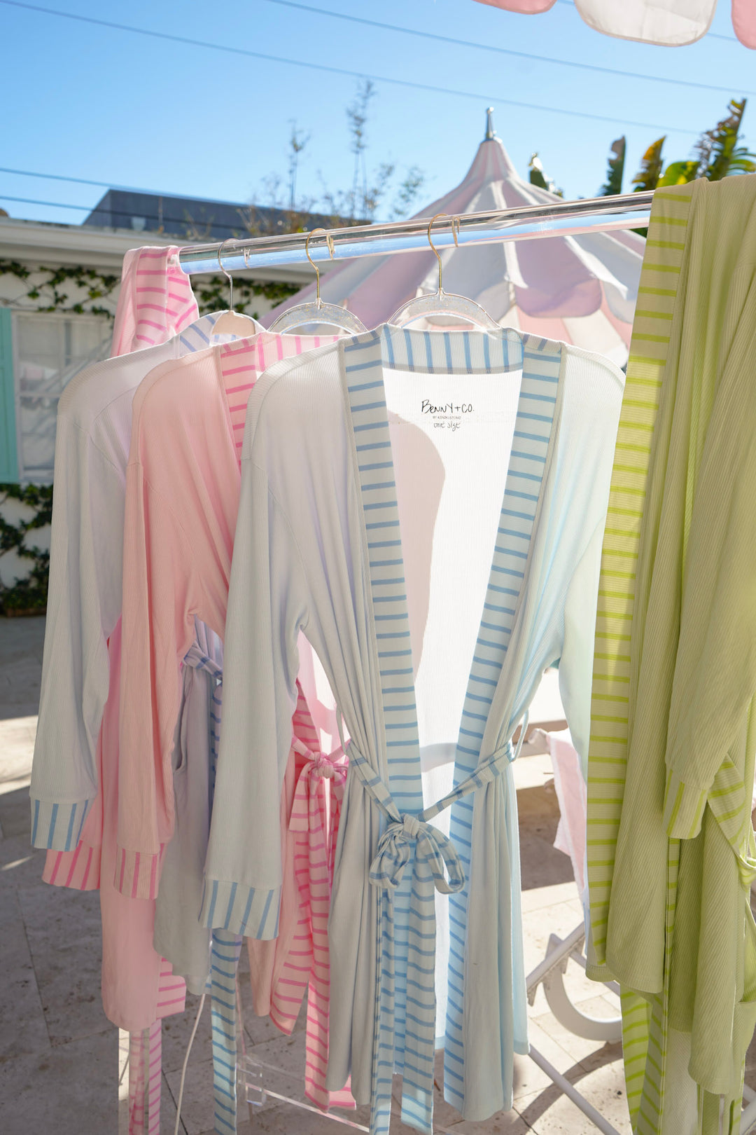 The Ribbed Bamboo Lounge Robe
