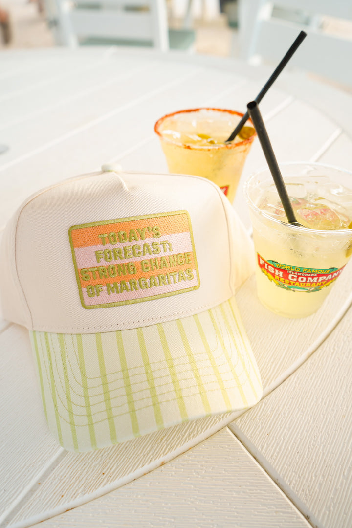Strong Chance of Margaritas Hat