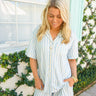 The Ribbed Bamboo Short Pajama Set