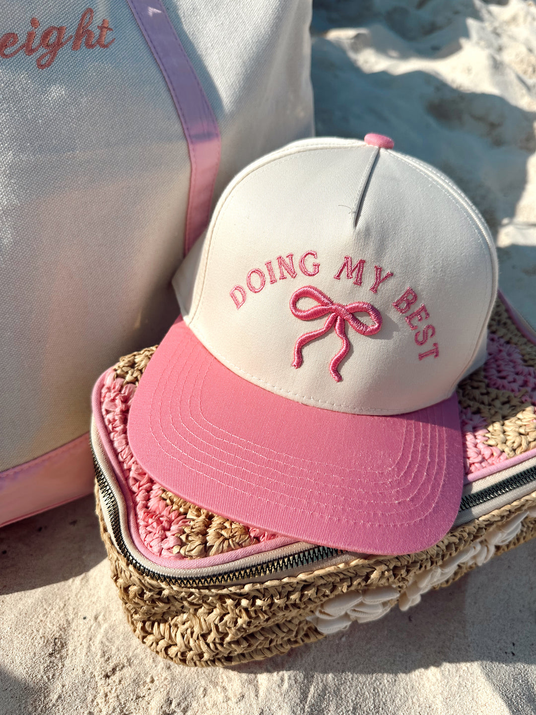 Doing My Best - Vintage Trucker Hat