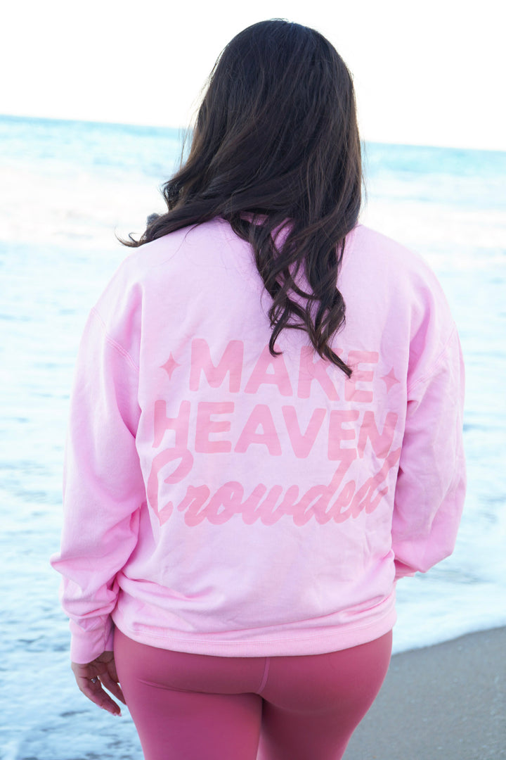 God Is Good Lightweight Crewnecks