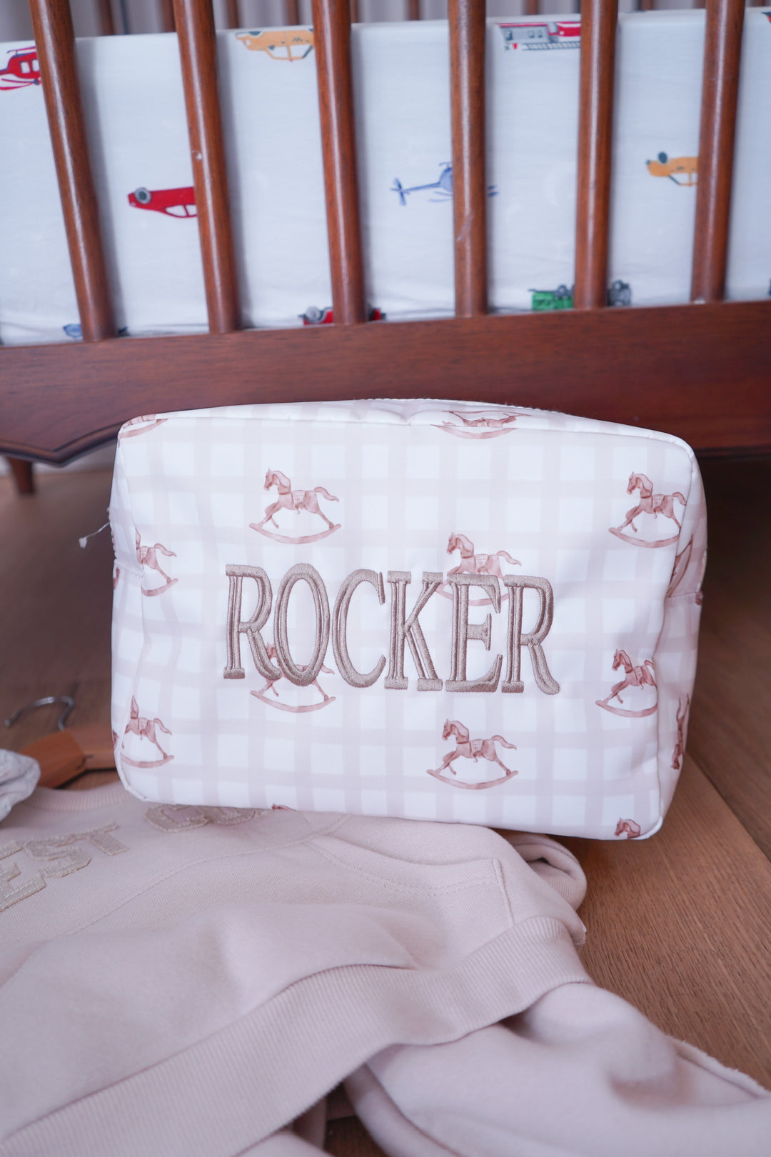 Baby Collection - XL Nylon Toiletry Bag