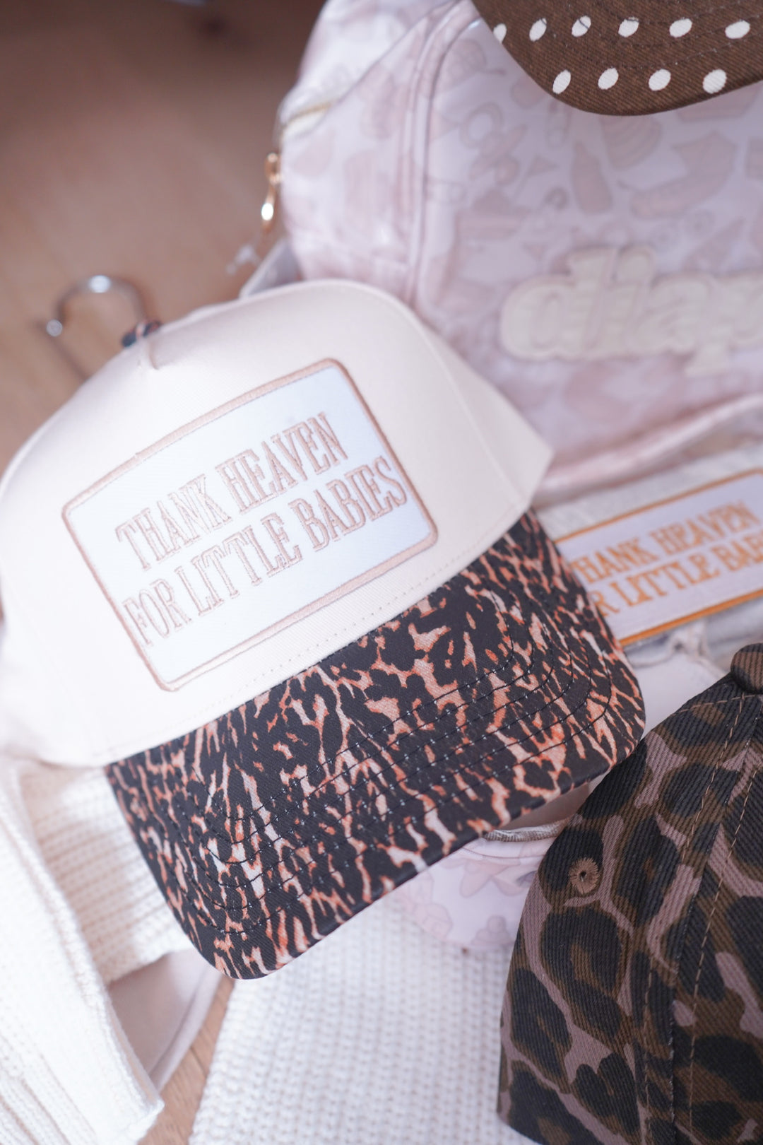 Thank Heaven - Vintage Trucker Hat
