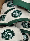 Hot Moms Club - Green Vintage Trucker Hat