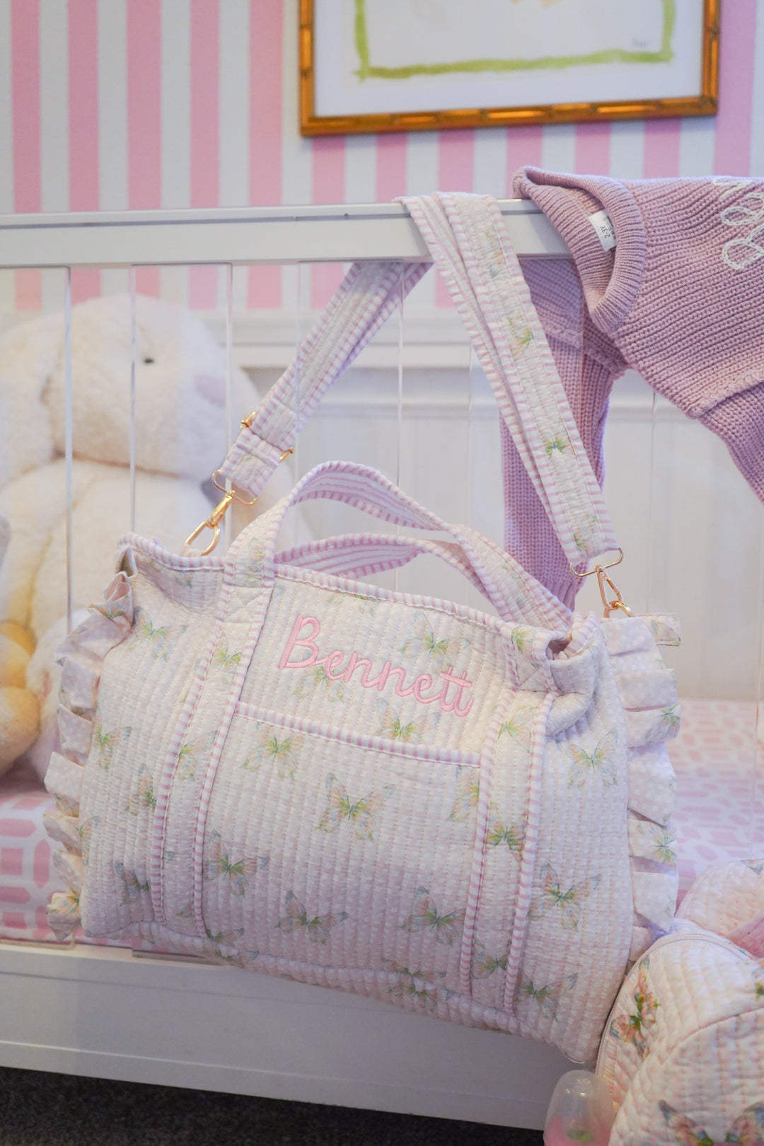Quilted Block-Print - Baby Collection