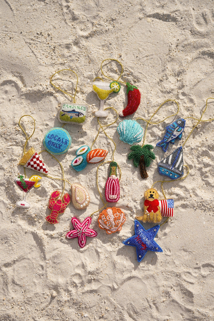 Beaded Bag Charms