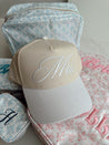 Mrs. White Vintage Trucker Hat