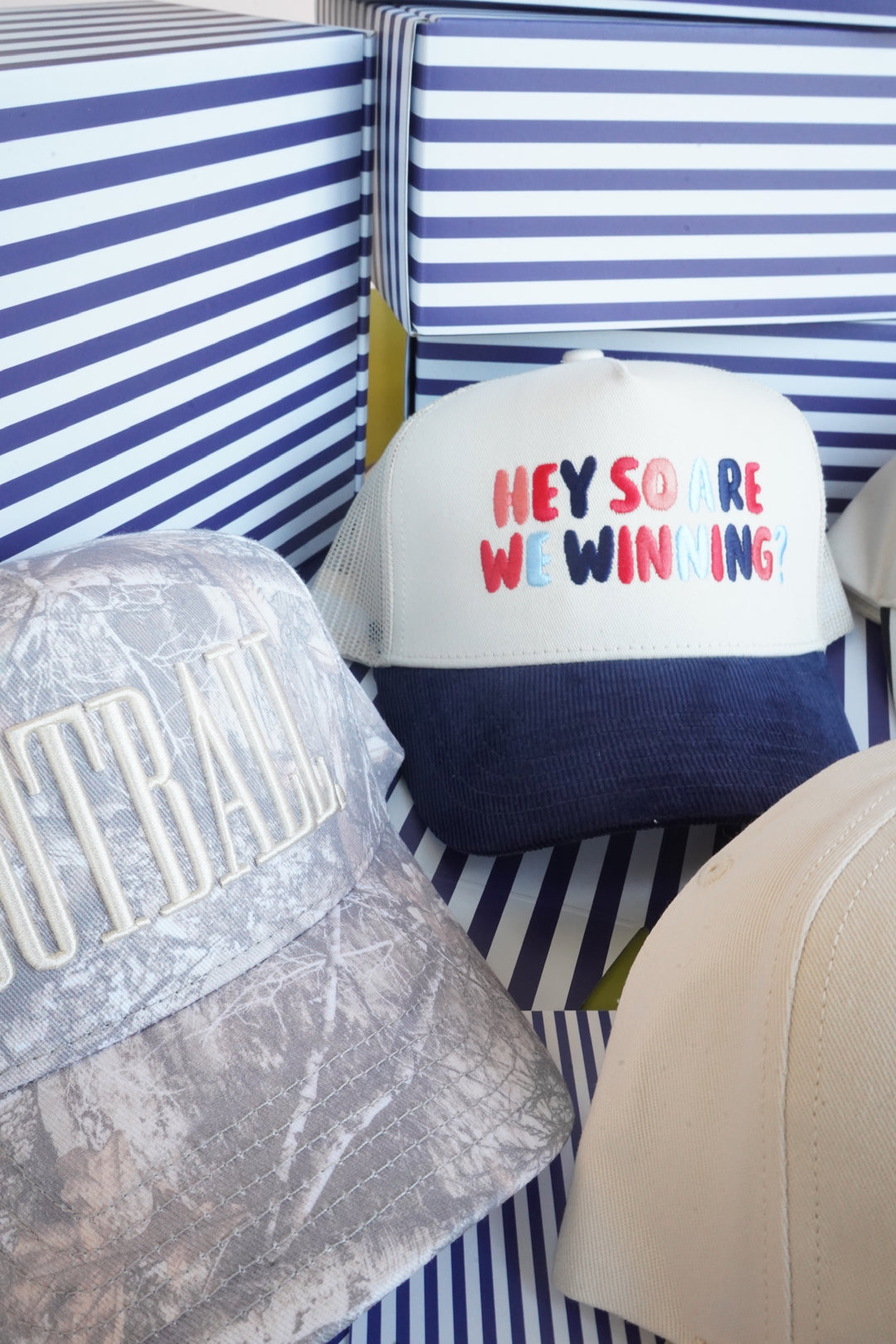 HAT OF THE MONTH CLUB